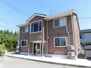 オリーブ A【1階】の外観