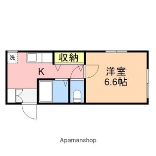 マロンブリッジ【2階】の間取り
