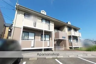 グランディール花菱A棟【1階】の外観