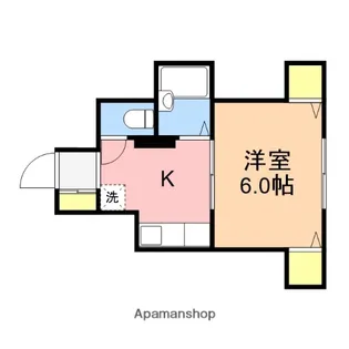 コーポKEN【2階】の間取り