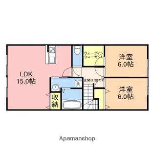 アレンデール【2階】の間取り