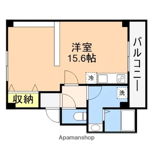 天野レジデンス1【501号室】の間取り