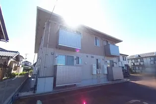 アドバンス【2階】の外観