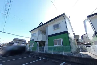 グリーンスカイⅡ【1階】の外観