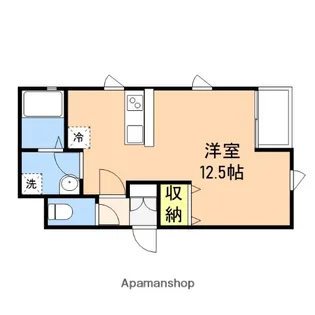 COMMON中木戸【1階】の間取り