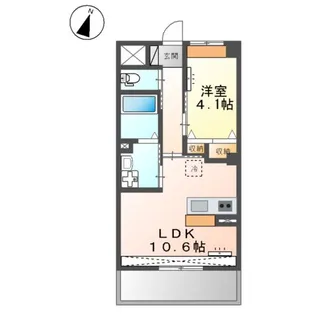 コンフェティ【5階】の間取り