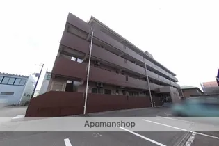 山二ツマンション【4階】の外観