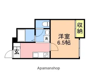ライフワン・ホープ【1階】の間取り