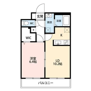 BLOOM【3階】の間取り