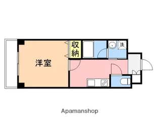 AZALEA PARK SASAGUCHI【5階】の間取り