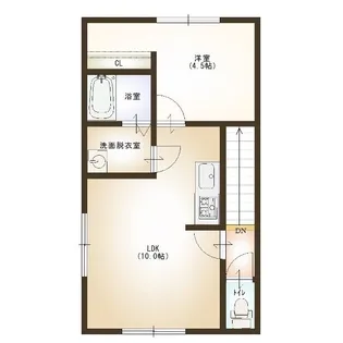 ROOMS【2階】の間取り