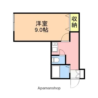 サプラス・2【2階】の間取り