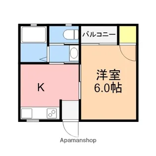 ホーミーハウス【1階】の間取り
