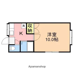 アージュ【2階】の間取り