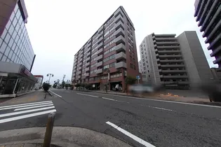 新潟マンション【9階】の外観