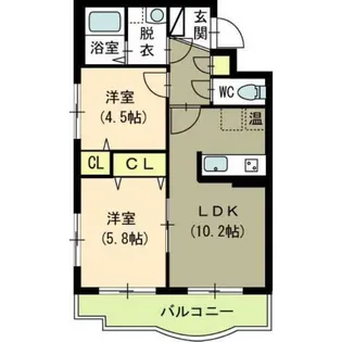 ルミエール【3階】の間取り
