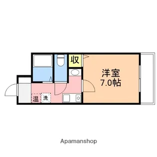 LILY−BE北沢【2階】の間取り