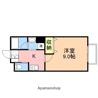 HAMAJOY・PLACE【2階】の間取り