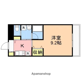 FURUMACHI AVENUE DAICHIKU【9階】の間取り
