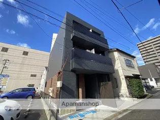 コア万代【1階】の外観