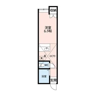ALIVIO新潟近江(アリビオ新潟近江)【1階】の間取り