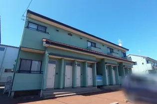 トルハート・アイ A,B【2階】の外観