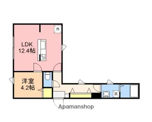 CASA VENTO【1階】の間取り
