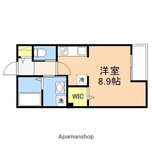 GRYFFINDOR【3階】の間取り