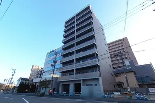 リベラ上大川前【2階】の外観