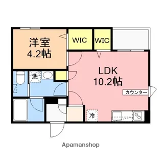 PRIMERA姥ケ山【3階】の間取り