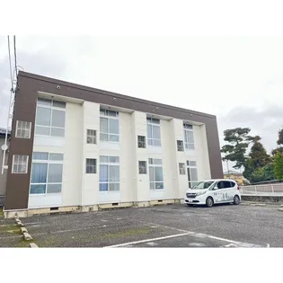 ジュネス江南【2階】の外観