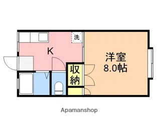ハイムエリエール【2階】の間取り