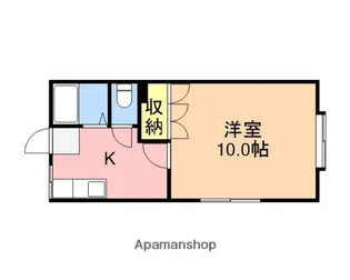 アビリティ【1階】の間取り