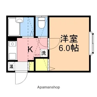 SAJAーY【2階】の間取り