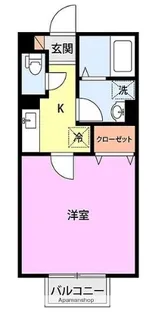 アムール陽光【201号室】の間取り