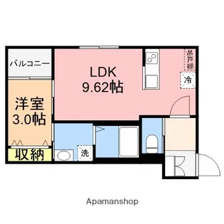 エストレーラ【2階】の間取り