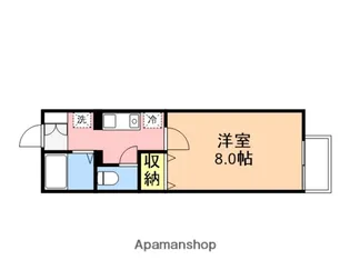 フェレットⅡ【2階】の間取り