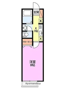 ミキハウス【2階】の間取り