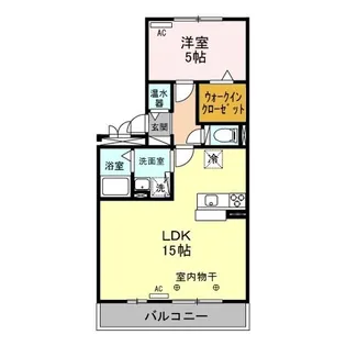 アドバンテージ Ⅳ【2階】の間取り
