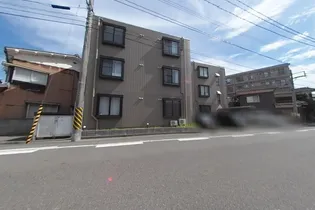 ウェルネス万代【1階】の外観