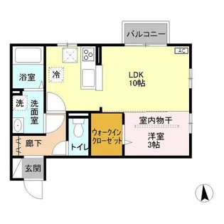 ドルチェ【1階】の間取り