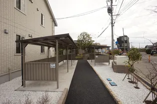 グランドソレイユ B【2階】の内装