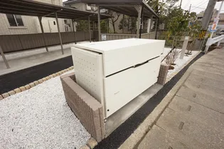 グランドソレイユ B【2階】の内装