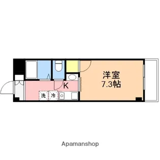 LILY−BE姥ヶ山【2階】の間取り