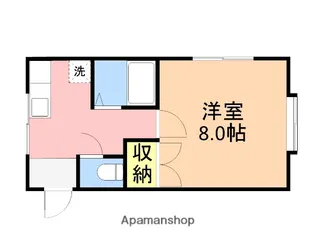 ポポラーレ【2階】の間取り