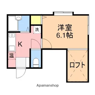 SAJA−T【2階】の間取り