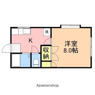 パストラル【2階】の間取り
