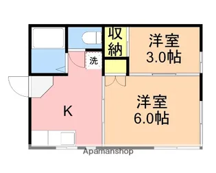 ニュービューティーハウス【1階】の間取り
