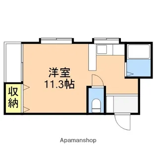 ペンブルックヒルズ【1階】の間取り