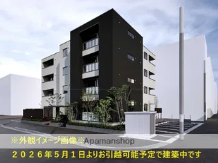 (仮称)笹口2丁目シャーメゾン【4階】の外観